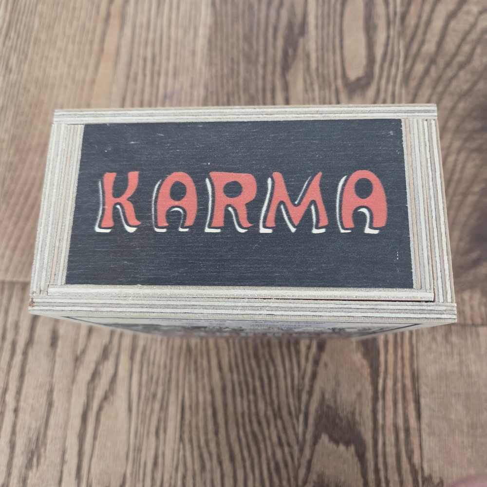 Lush Cosmetics -  2017 Limited Edition - Karma Wooden Box - Picture 7 of 8